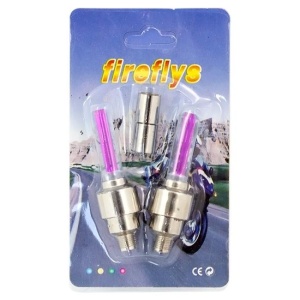 Set 2 Capace Valva cu LED Roz, cu senzor de lumina si miscare - Img 4