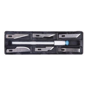 Set 6 buc. cutter + diverse lame de schimb pentru folie autocolant, AVX-AG607A - Img 2