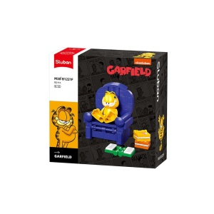 Set de constructie, 6 modele/display, Garfield - Sluban - Img 2