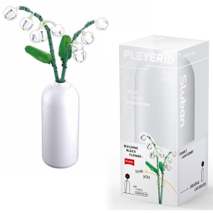 Set de Constructie Flowers, 253 piese, Lacramioara - Sluban - Img 1