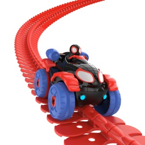 SMOBY SPIDEY CIRCUIT FLEXTREME SET MILES MORALES - Img 2