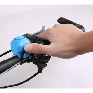 Sonerie electrica pentru biciclete, trotinete, scutere, culoare neagra - Img 7
