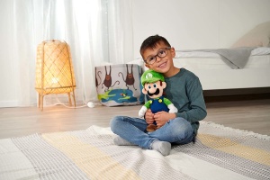 SUPER MARIO PLUS LUIGI 30CM - Img 3