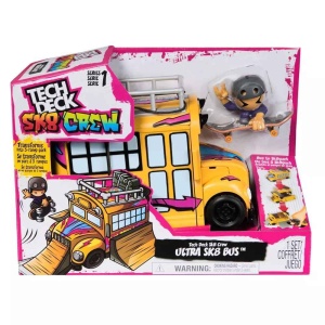 TECH DECH SK8 CREW SET DE JOACA AUTOBUZ - Img 1