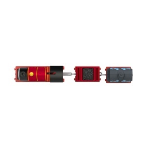 THOMAS LOCOMOTIVA MOTORIZATA SPLASH TANK JAMES CU 2 VAGOANE - Img 3