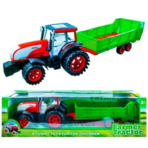 Tractor cu frictiune si remorca - Img 1