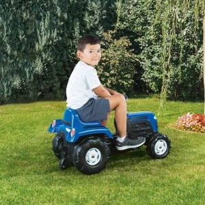 Tractor cu pedale Ranchero 52x81,5x45cm - Dolu - Img 2