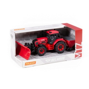 Tractor cu plug deszapezire, 31x15x14,5 cm, Polesie - Img 1