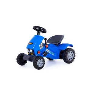 Tractor Turbo 2 cu pedale, 78x44x54 cm, Polesie - Img 1