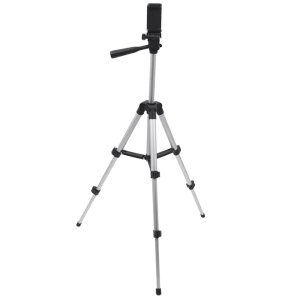 Trepied fotografic din aluminiu, compact, cu suport mobil 3D + Telecomanda Bluetooth - Img 6