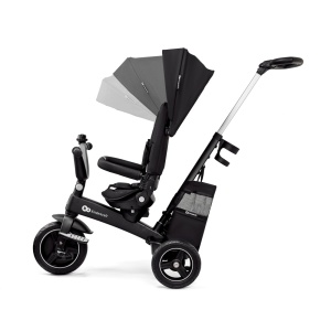 TRICICLETA KINDERKRAFT EASYTWIST, BLACK - Img 4
