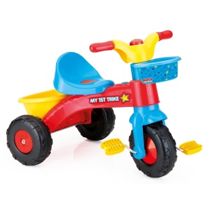 Tricicleta My First Trike color, 50x64x46cm - Dolu - Img 1