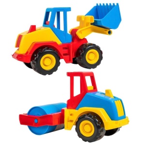 Utilaj constructie, 26x12x15 cm - Tigres - Img 1