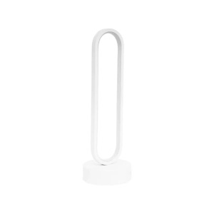 Veioza LED Creatoris, 30W, Lumina Rece/Calda/Neutra, Metal si Acril, Alb - Img 3