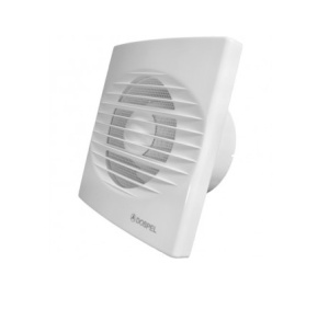 Ventilator baie 100WP, Versiune cu snur on/off, Debit 100mc/h, Diametru Ø100mm,158 X 158 mm - Img 1