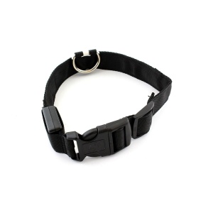 Zgarda iluminata cu LED pentru caine sau pisica, culoare Galben, AVX-AG232B - Img 2