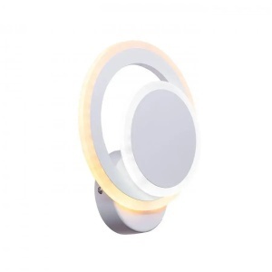 Aplica LED Liv, 16W, Lumina Rece/Calda/Neutra, Alb - Img 3
