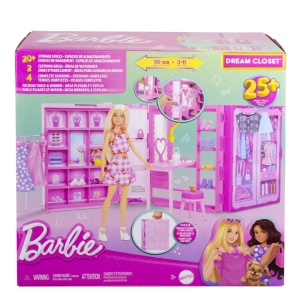 BARBIE DULAPUL DE VIS A LUI BARBIE - Img 1