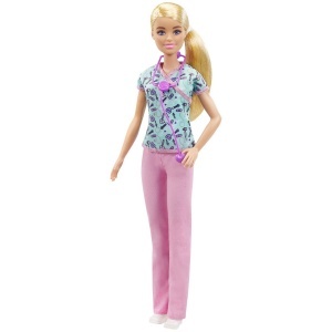 BARBIE PAPUSA CARIERE ASISTENTA MEDICALA - Img 4