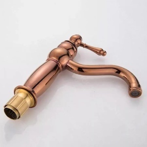 Baterie Lavoar, Alama Sanitara, Bronz, CF/1017 - Img 3