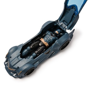BATMAN SHADOW GUARDIAN SET VEHICUL BATMOBILE SI FIGURINA BATMAN 30CM - Img 4