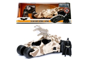 BATMOBILUL CU FIGURINA SI CAMUFLAJ - Img 1