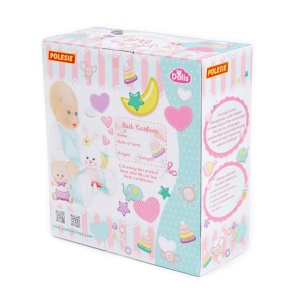 Bebelus cu accesorii, 35 cm, Polesie - Img 2