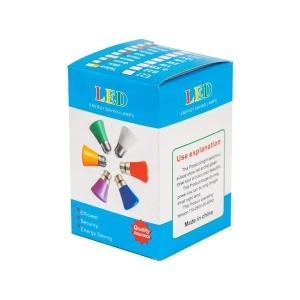 Bec LED, E27, 2W, Alb - Img 2
