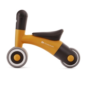 BICICLETA DE ECHILIBRU KINDERKRAFT MINIBI, HONEY YELLOW - Img 2