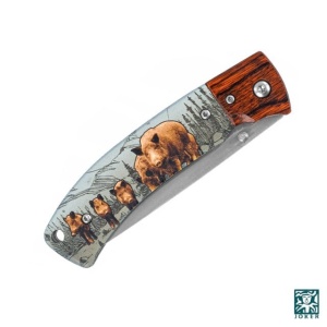 Briceag Joker motiv mistreti, lama 8.3 cm - Img 2