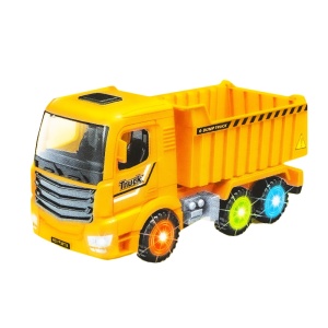 Camion cu frictiune, lumina/sunet, 25x11x12 cm - Img 1