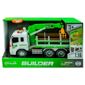 Camion cu lemne, muzica si lumina - Img 2