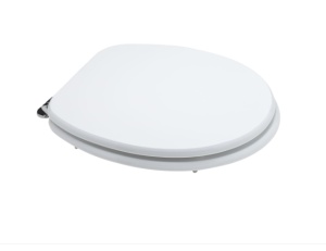 Capac WC Mdf Alb, Tempo Line, Lifetim Qualiti - Img 2