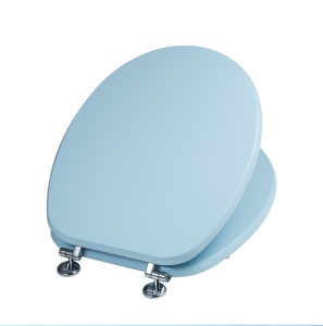 Capac WC, Mdf Albastru, Tempo Line, Lifetim Qualiti - Img 2