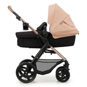 CARUCIOR 3 IN 1 KINDERKRAFT MOOV 2, SAND BEIGE - Img 1