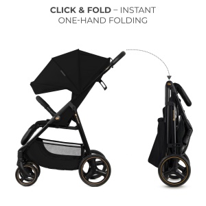 CARUCIOR SPORT KINDERKRAFT TRIG3 ONYX BLACK - Img 2