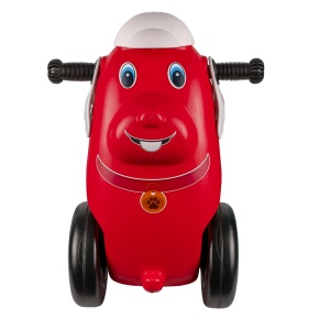 Catel cu roti, rosu - ROBENTOYS - Img 2