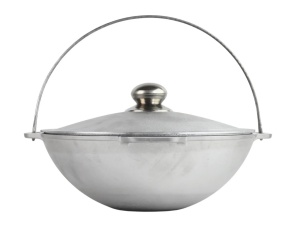 Ceaun asiatic aluminiu alimentar, capacitate 4 litri BRIZOLL - Img 4