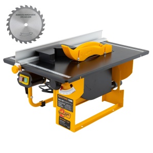 Circular de masa TS800 ROTOR Putere 800 W, Diametru disc 200 x 16 x 2.4 mm, Dimensiune Platforma 500x335 m - Img 2