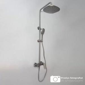Coloana Dus, Alama Sanitara, Satinat, 9960N - Img 1