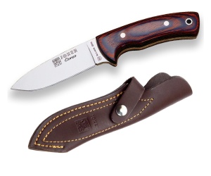 Cutit Joker Corzo, lama inox 10 cm, teaca piele - Img 1
