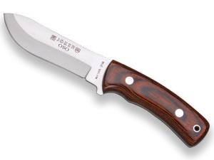 Cutit Joker Oso, lama 12 cm, teaca piele inclusa - Img 1