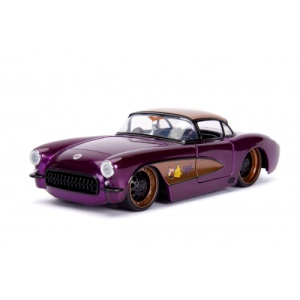 DC COMICS BOMBSHELLS 1957 CHEVY BATGIRL SCARA 1 LA 24 - Img 3