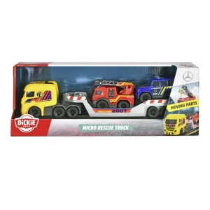 DICKIE CAMION DAIMLER DE SALVARE 32CM - Img 1