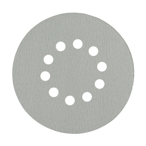 Disc abraziv pentru slefuitor cu excentric KB225.240 (Set 10 buc) Diametru: 225 mm, Granulatie: P240 - Img 2