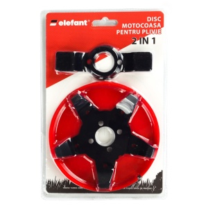 Disc motocoasa pentru plivit 2 in 1, ELEFANT - Img 2