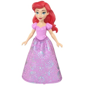 DISNEY PRINCESS MINI PAPUSA ARIEL 9CM - Img 3