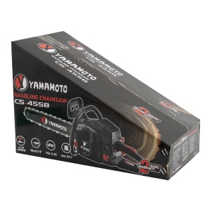 Drujbă pe benzină YAMAMOTO CS-4558 4.8 kW / 4 CP, 58 cm³, 3400 rot/min - Img 12
