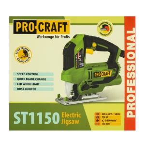 Ferastrau pendular , Procraft ST1150 , 750 W - Img 4