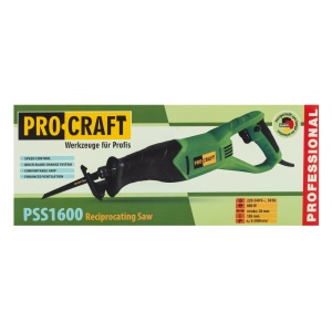 Fierastrau electric tip sabie PROCRAFT PSS1600 , 800 W, 2800 RPM - Img 6